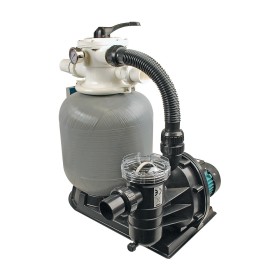 Sand filter system FSF 400 including centrifugal pump
