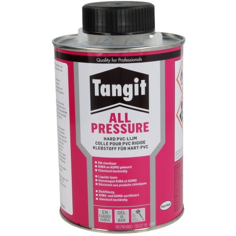 Henkel PVC adhesive 500 ml / 480 g with brush Tangit 799271352