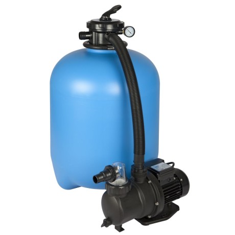 Midas ECO sand filter system Ø 400 mm with PLC 100-1 MM400