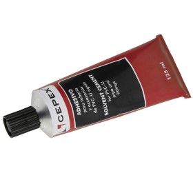 Cepex- adhesive for PVC tube 125 gr without brush