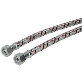 Ölschlauch Universal 3/8 Zoll x 3/8" x 500 mm...