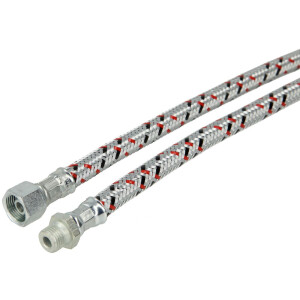 &Ouml;lschlauch 1/4 Zoll AG x 3/8 Zoll...