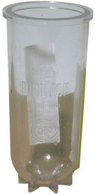 Oil filter cup, Oventrop, Cellidor, long design (Magnum)