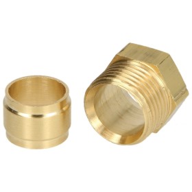 connector set oil filter, Oventrop, 3/8" x 12 mm,...