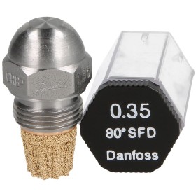 Oil nozzle Danfoss 0.35 - 80 SFD
