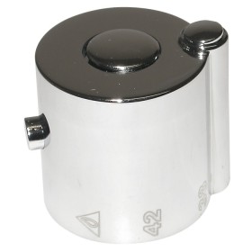 Temperature selector chrome-plated for Rondo series