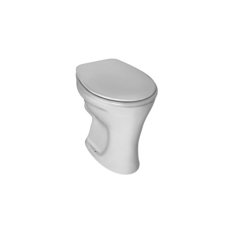 Ideal Standard Eurovit staande WC vlakspoeler V310601