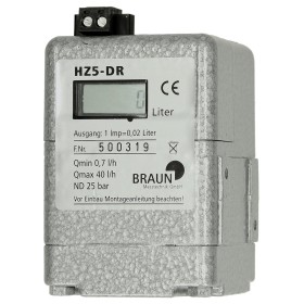 Oliehoeveelheidmeter HZ5DR met LCD-weergave en Reedcontact