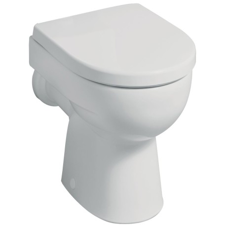 Keramag Staand model diepspoel-WC Renova nr.1 wit 356 x 475 x 410 mm 213010000
