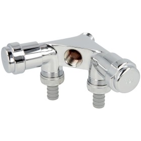 Grohe WAS-Doppel-Anschlussventi 1/2" 41020000
