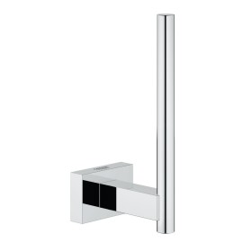 Grohe Essentials Cube 40623000 toilet roll holder for...