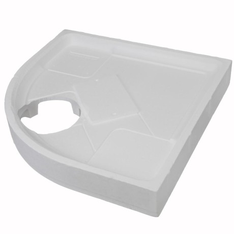 OEG hard foam shower tub support for quarter circle tubs 1000 99CB41