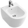 Villeroy & Boch Bidet wandh&auml;ngend Subway 2.0 CeramicPlus 370 x 565 mm 540000R1