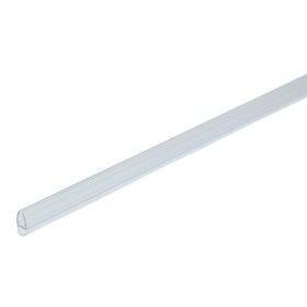 Universal sealing for shower doors with round lip,...