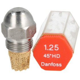 Oil nozzle Danfoss 1.25 - 45 HD