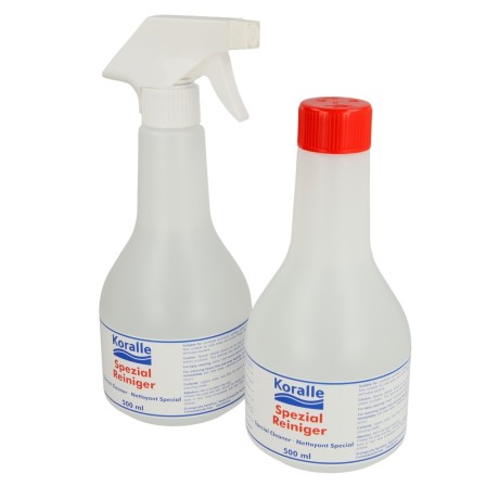 Special cleaning agent Koralle L41522 for shower partitions / shower walls