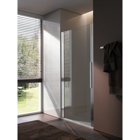 Koralle Swing door for shower/recess, left Coral myDay NPWA L 75, safety glass L67328540524