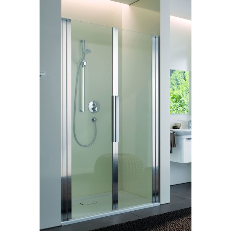 Koralle Shower swing door for recess Coral myDay NP2W 90, safety glass L67305540524