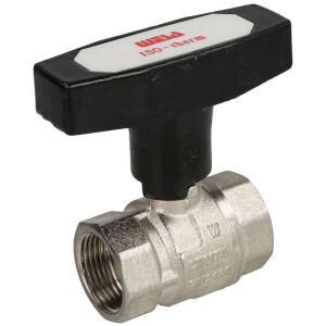 Kugelhahn 3/4 Zoll IG/IG, DN 20 mit ISO-T-Griff, PN 20,...