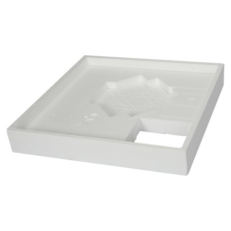 OEG hard foam bath support 1,000 x 800 mm, for shower tray Piatto