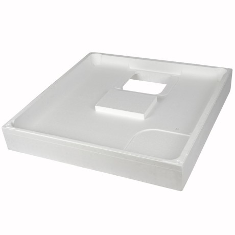 OEG hard foam bath support 1,000 x 1,000 mm, for shower tray Piatto