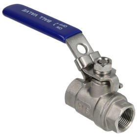 Ball valve 3/8" IT/IT stainless steel