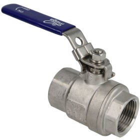 Ball valve 1" IT/IT stainless steel