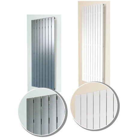 OEG design radiator Tuvalu 1,206 W anthracite middle connection
