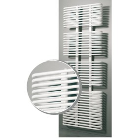 OEG bathroom radiator Wake 1,042 W white