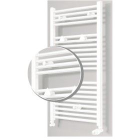 OEG bathroom radiator set Bahama white 565 W