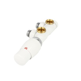 OEG middle connection set white angle 50 mm...