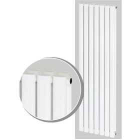 OEG design radiator Malden 1,513 W middle connection white