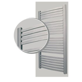OEG bathroom radiator Akron 1,163 W graphite