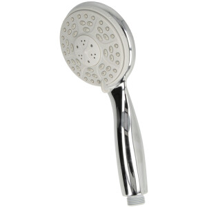 Handbrause Juno, 5-strahlig verchromt, Durchmesser 100mm,...