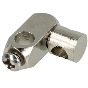 Gelenkstück zu Excentergarnitur metall