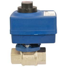 Motor ball valve, electr. controlled 1/2", 230 V- 7...