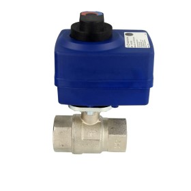 Motor ball valve electrically controlled 1&quot;, 230...