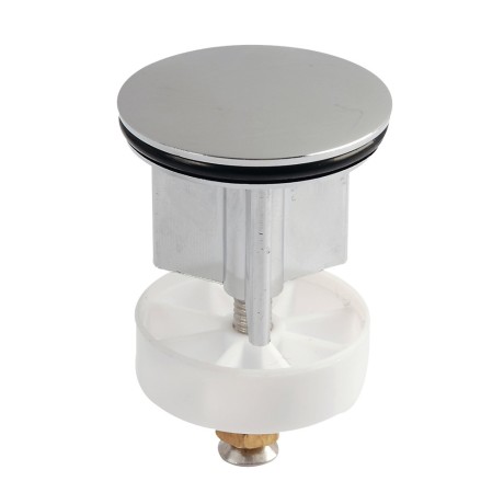 Universal plug for waste set chrome-plated, Ø 40 mm