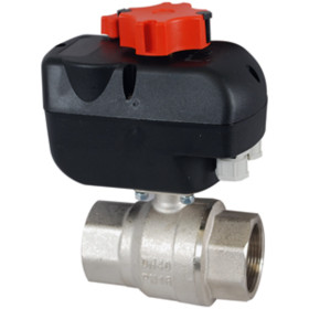 Motor ball valve, 15-1/2", 230 V 4,4VA 9.8 Nm,...