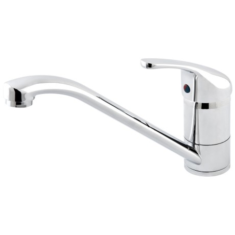 Single-lever sink mixer "Cento" chrome, closed lever