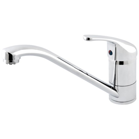 Single lever sink mixer "Cento" LOW PR. chrome - enclosed lever