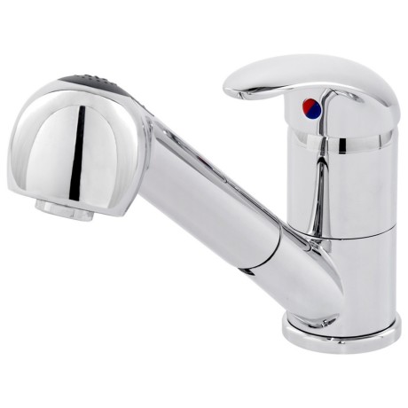 Single lever sink mixer "Cento" LOW PRESSURE, chrome