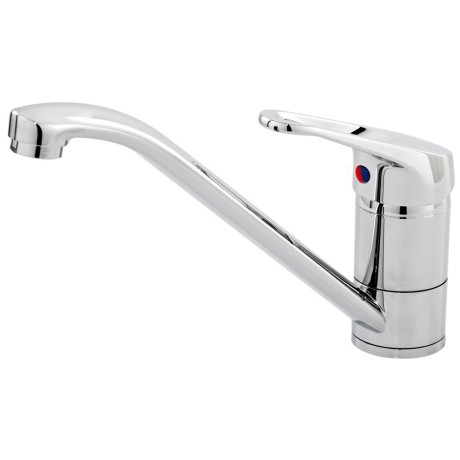 Single lever sink mixer "Life" LOW PRESSURE, chrome-plated brass