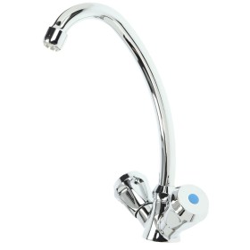 Two-handle LP single-hole sink mixer plastic tap handle,...