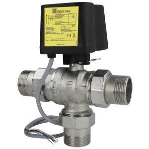 Motor-Kugelhahn, DN 25-1 1/4 Zoll, 24 V 10 Nm, 90 Grad/60...