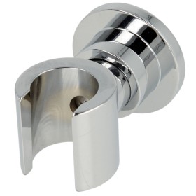 Conical shower holder - chrome-pl. brass for 1/2" cone