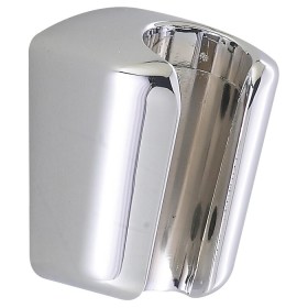 Conical shower holder ABS chrome-plated for 1/2" cone