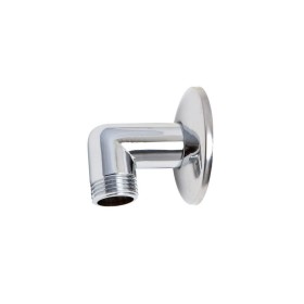 Brass wall elbow, chrome plated 1/2" x 1/2"...