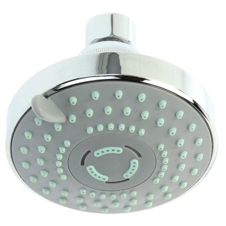 Overhead shower with ball joint ½" chrome-plated, 5 settings
