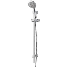 Shower set Orta 5-jet chrome-plated with 600 mm rail